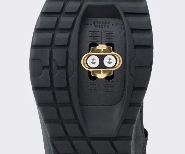 Crankbrothers Shoes Mallet E Lace Black / Blue - Black outsole