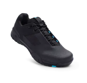 Crankbrothers Shoes Mallet E Lace Black / Blue - Black outsole
