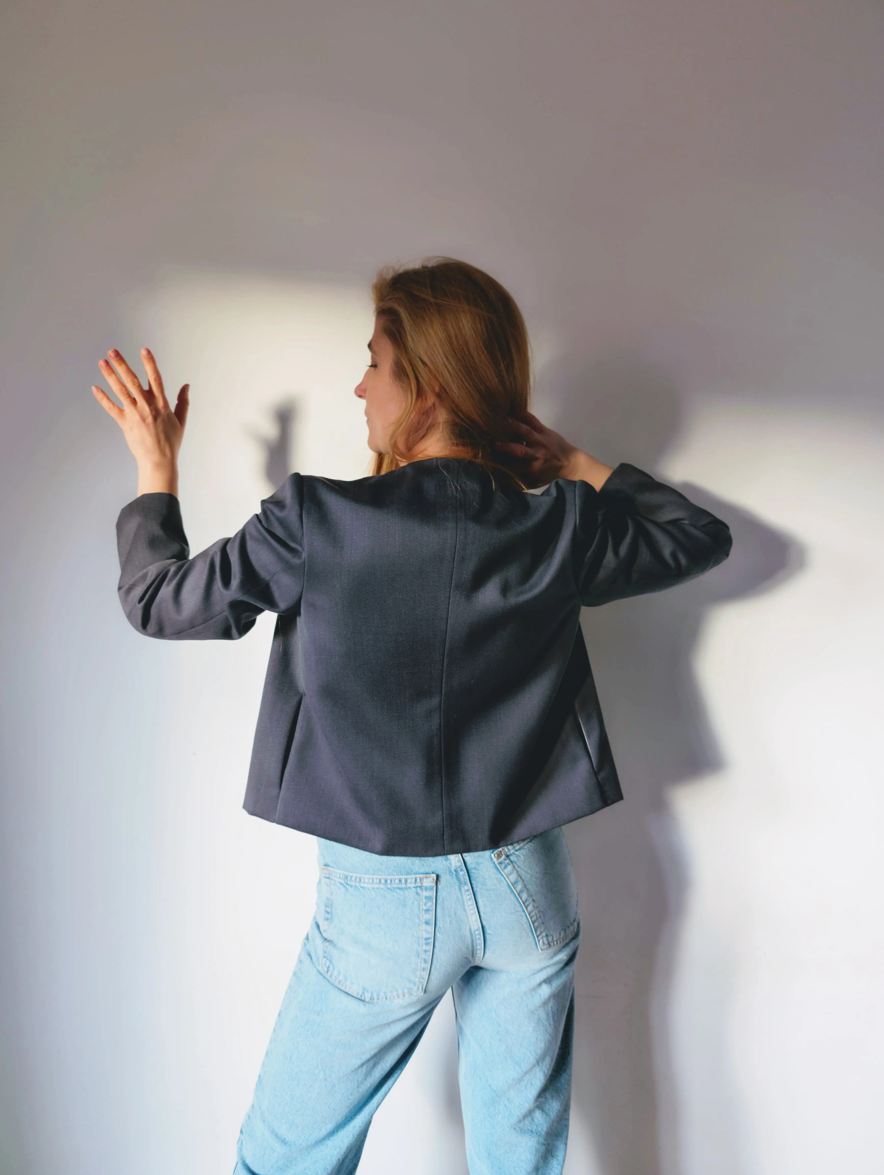 Cropped Blazer Sewing Pattern N.103