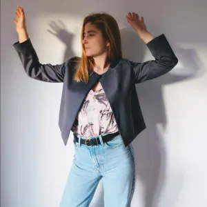 Cropped Blazer Sewing Pattern N.103
