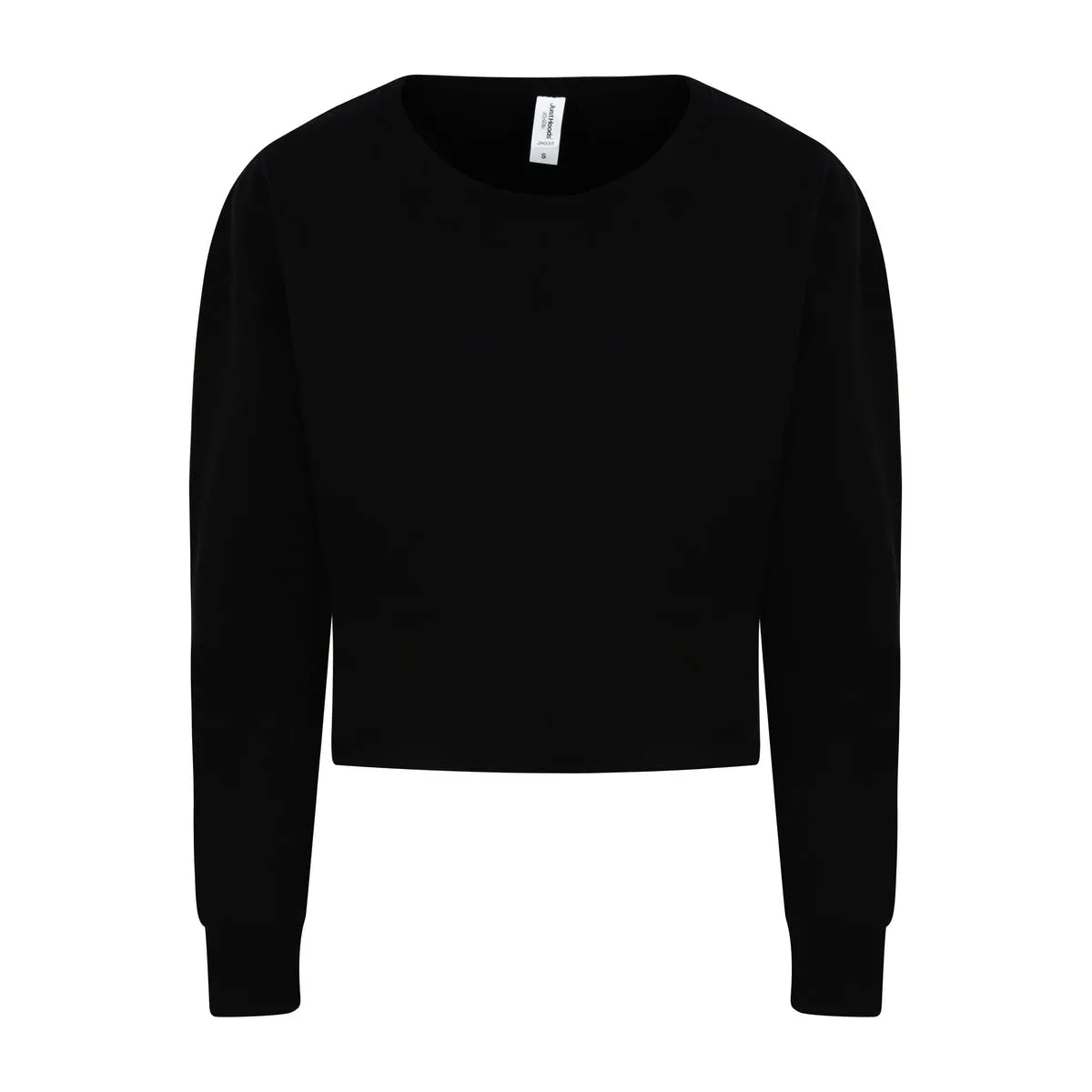 Cropped lightweight sweatshirt