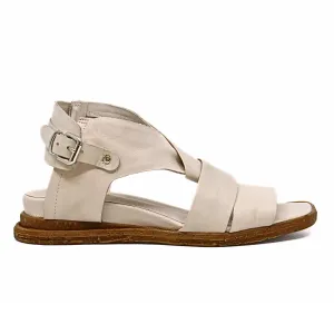 Cross & Band Softy Sandal Ivory