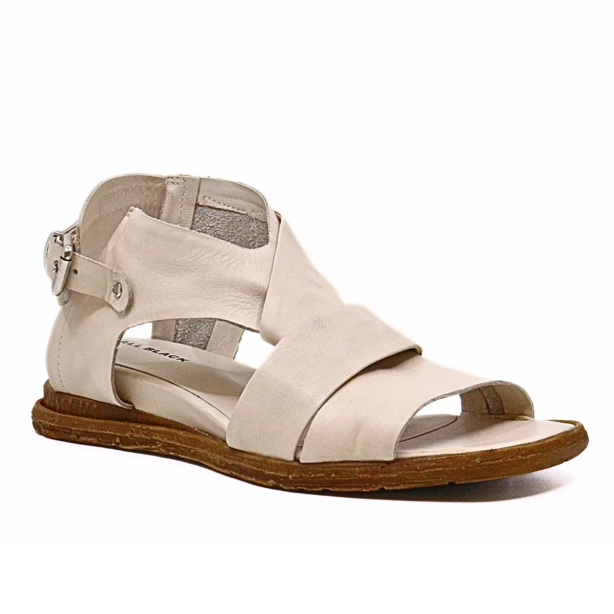 Cross & Band Softy Sandal Ivory