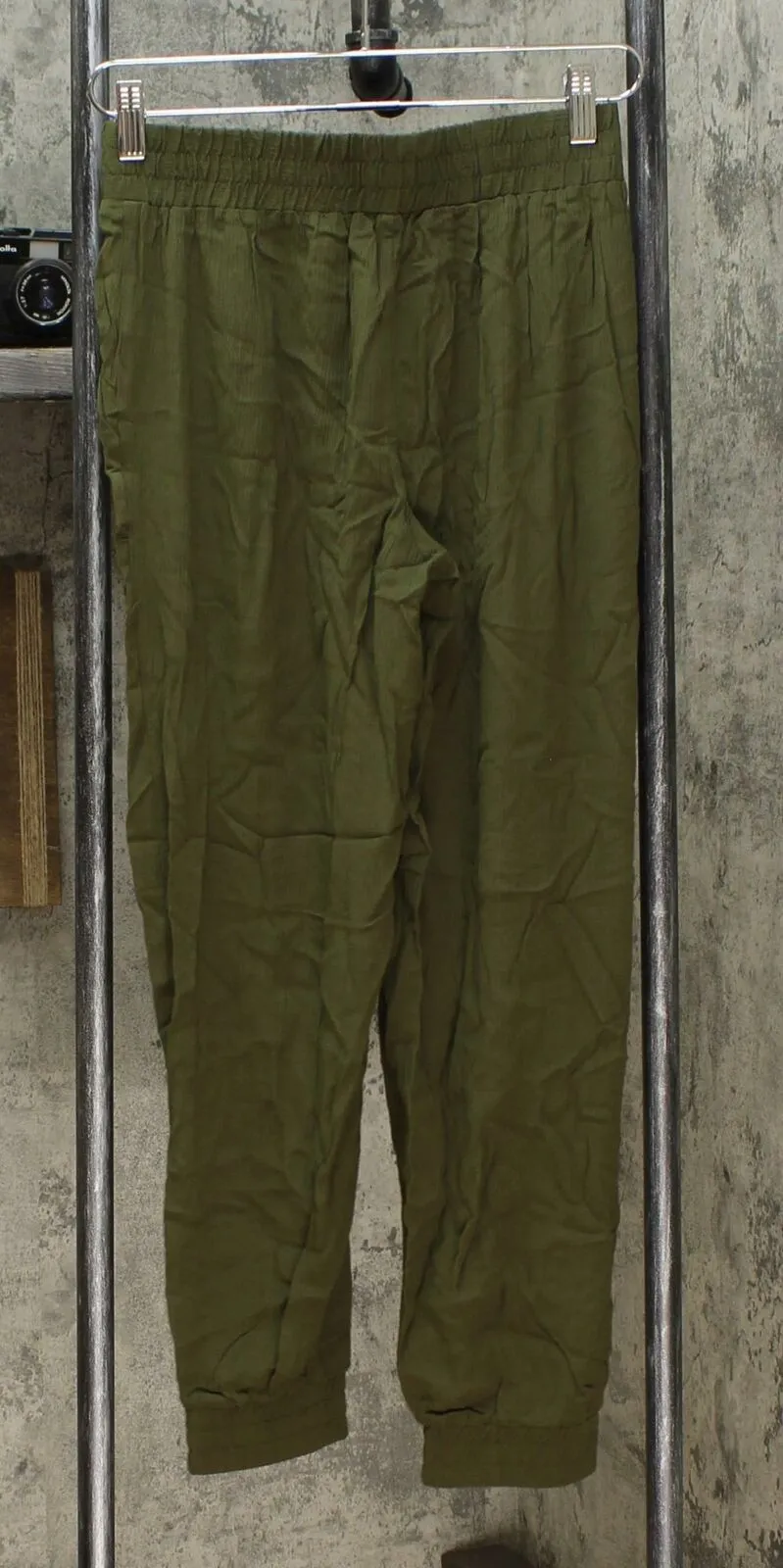 Curations Women's Lightweight Gauze Jogger Pants