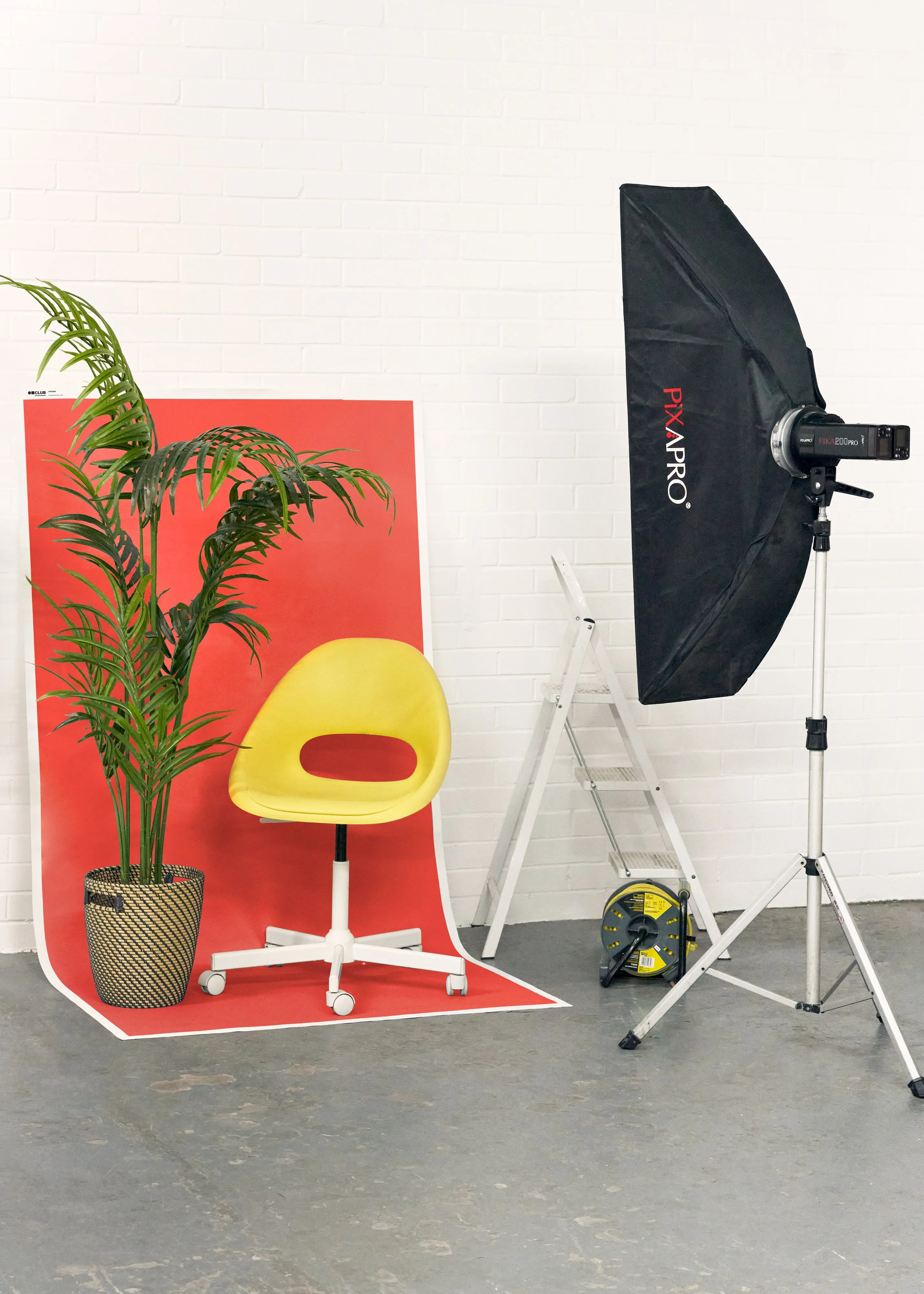 Custom Colour Canvas