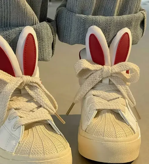 CUTE RABBIT CASUAL SHOES KF83458