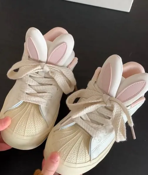 CUTE RABBIT CASUAL SHOES KF83458