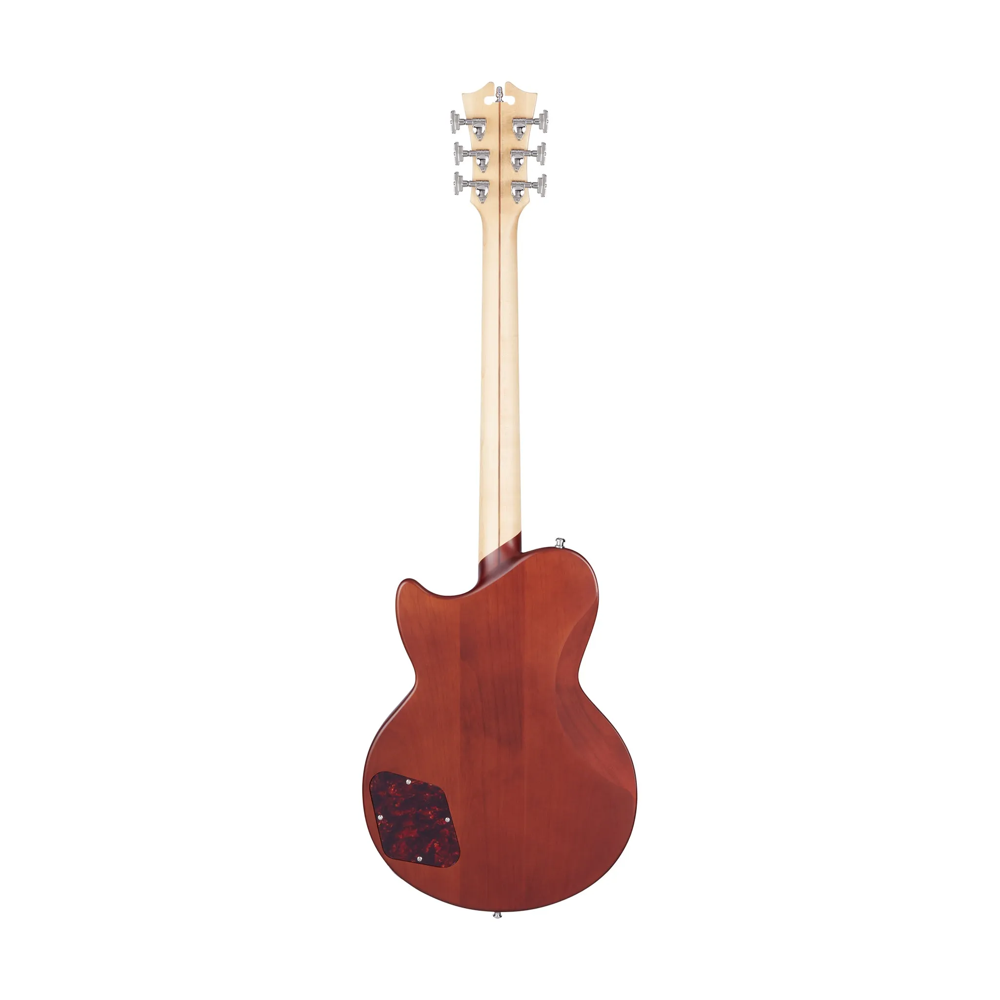 D'Angelico Deluxe Atlantic Electric Guitar, Matte Walnut