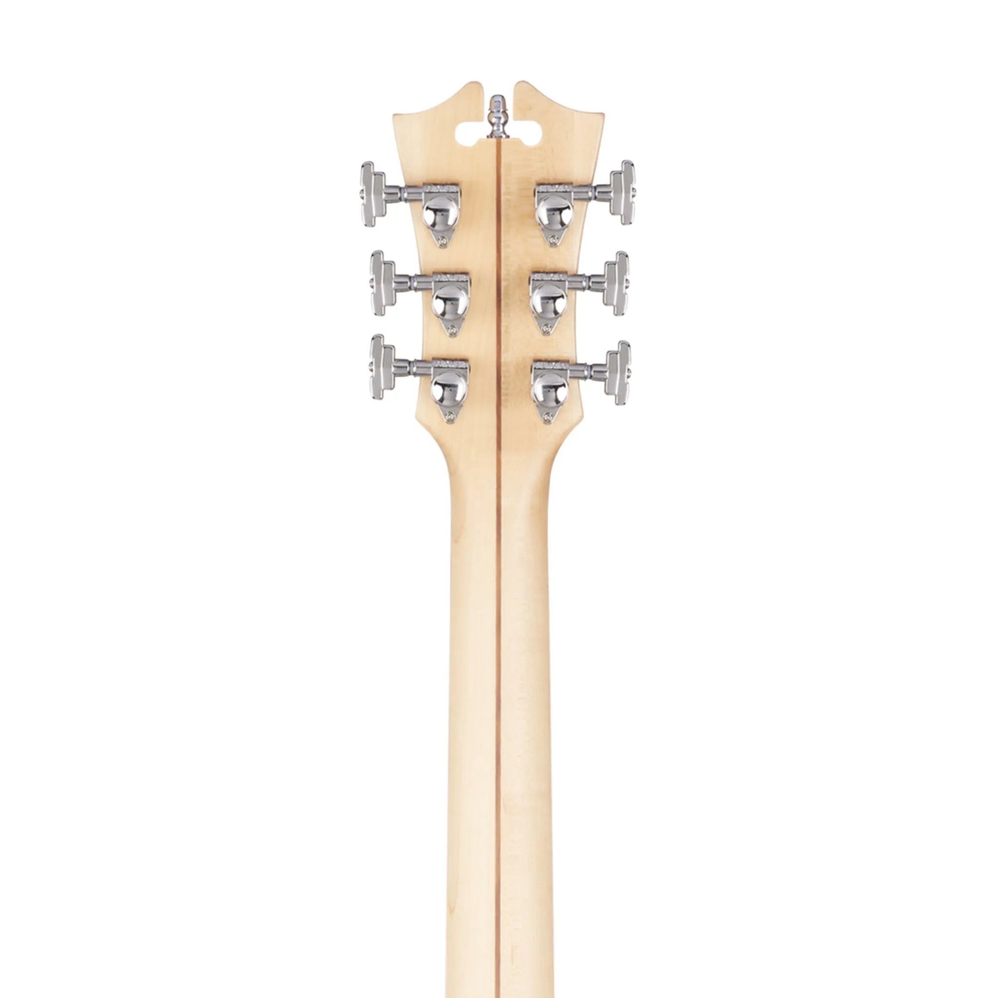 D'Angelico Deluxe Atlantic Electric Guitar, Matte Walnut
