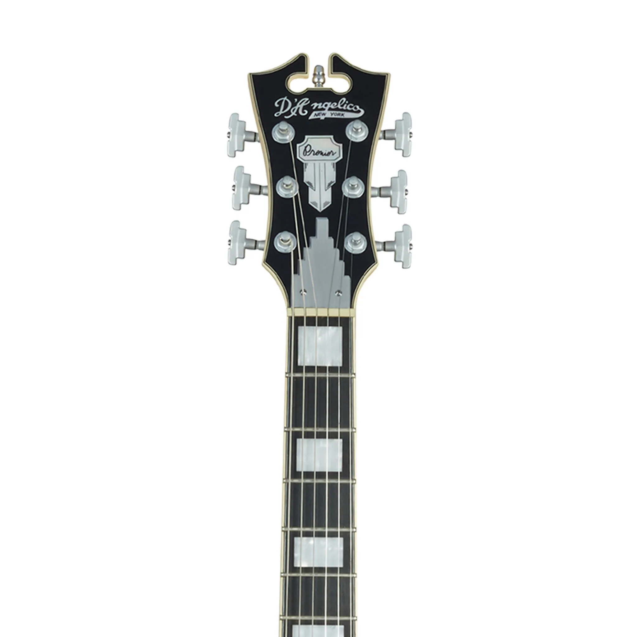 D'Angelico Premier Brandon Niederauer Atlantic Electric Guitar, Sonic Blue