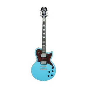 D'Angelico Premier Brandon Niederauer Atlantic Electric Guitar, Sonic Blue