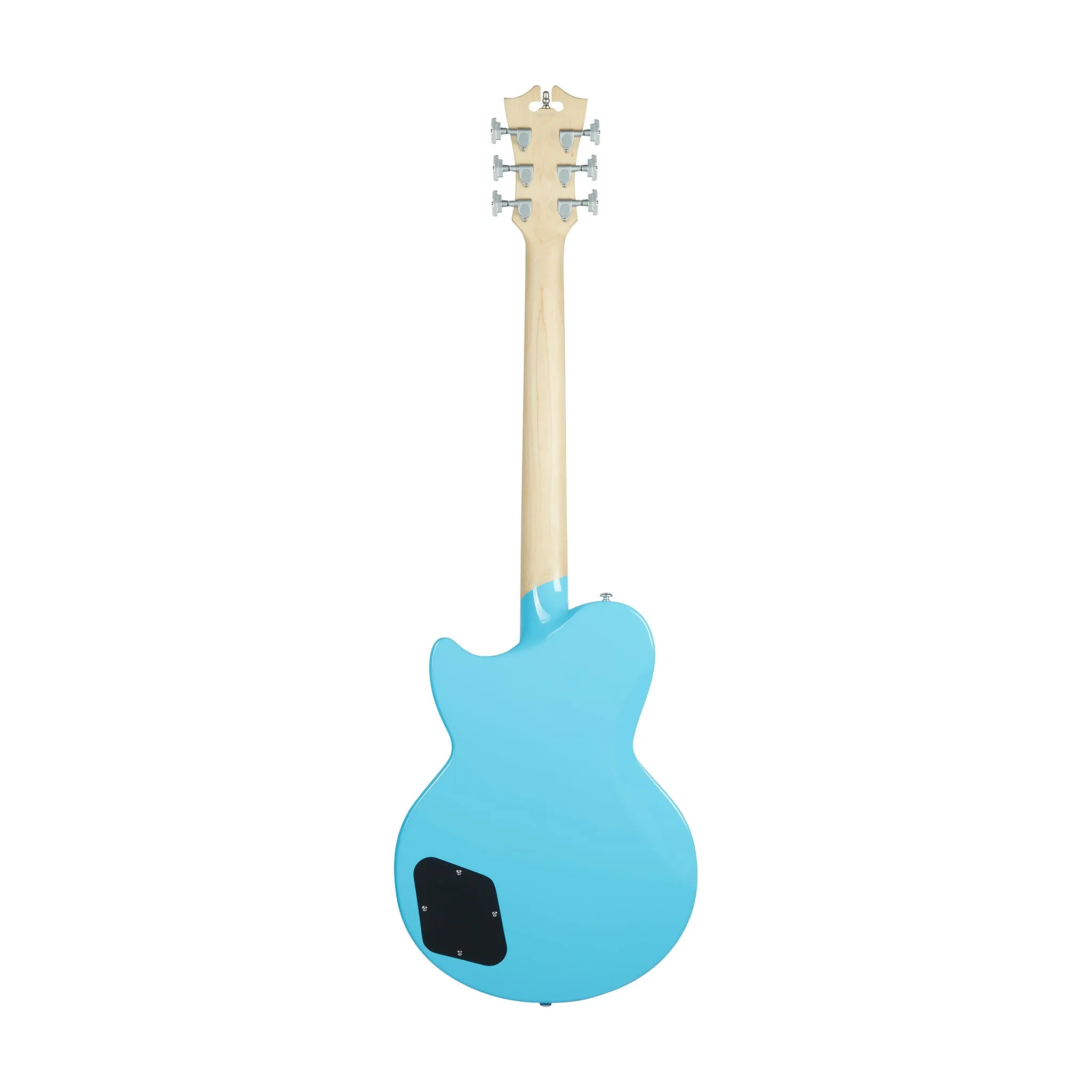D'Angelico Premier Brandon Niederauer Atlantic Electric Guitar, Sonic Blue