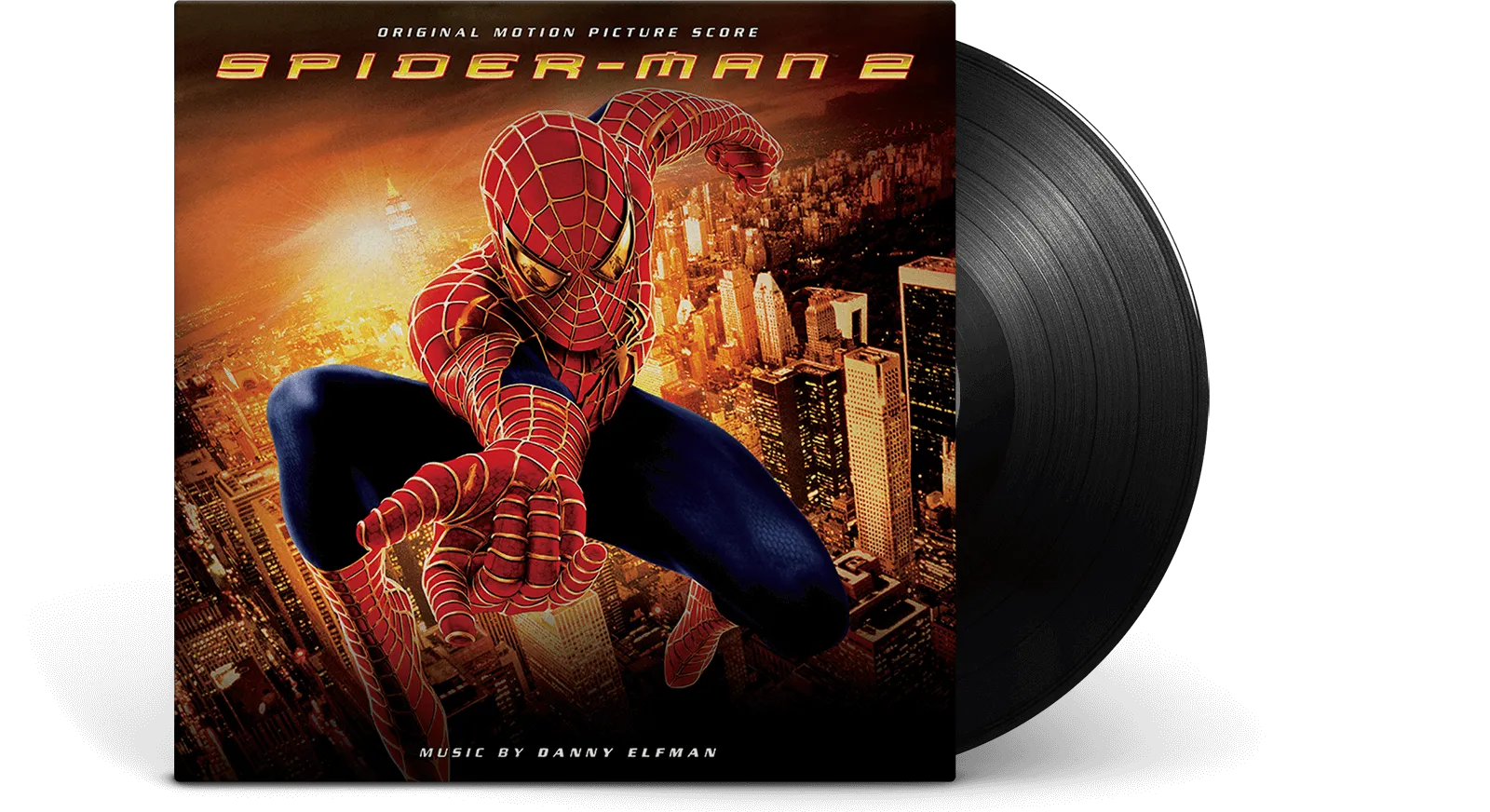 Danny Elfman : Spider-Man 2 (Original Motion Picture Score)