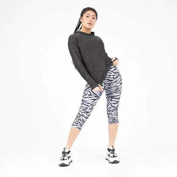 Dare 2b Women's Sprint City Lightweight Hoodie Ebony Grey