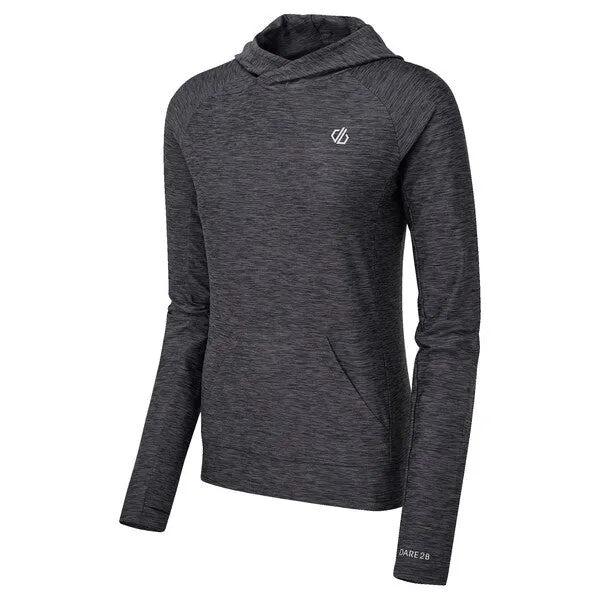Dare 2b Women's Sprint City Lightweight Hoodie Ebony Grey