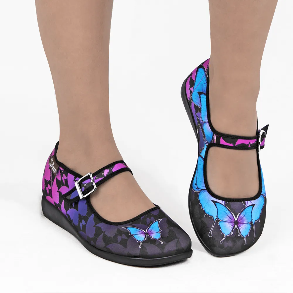 Dark Butterfly Sz 41 ONLY