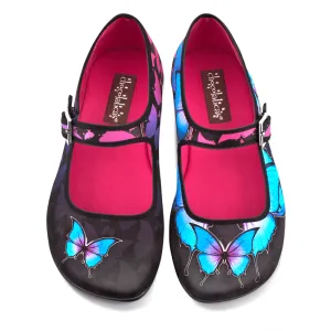 Dark Butterfly Sz 41 ONLY