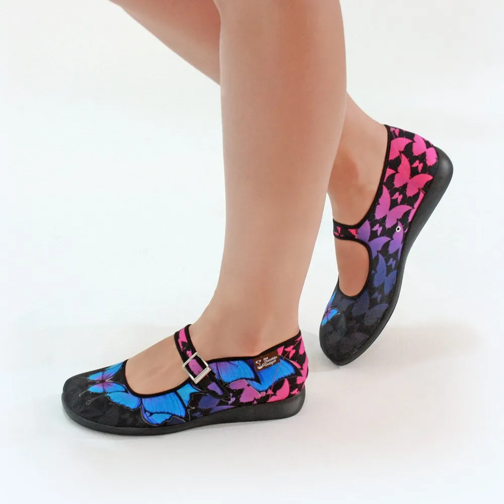 Dark Butterfly Sz 41 ONLY