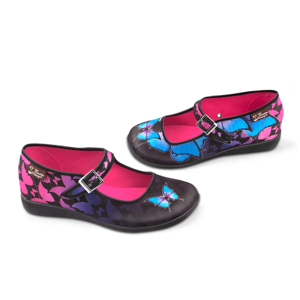 Dark Butterfly Sz 41 ONLY