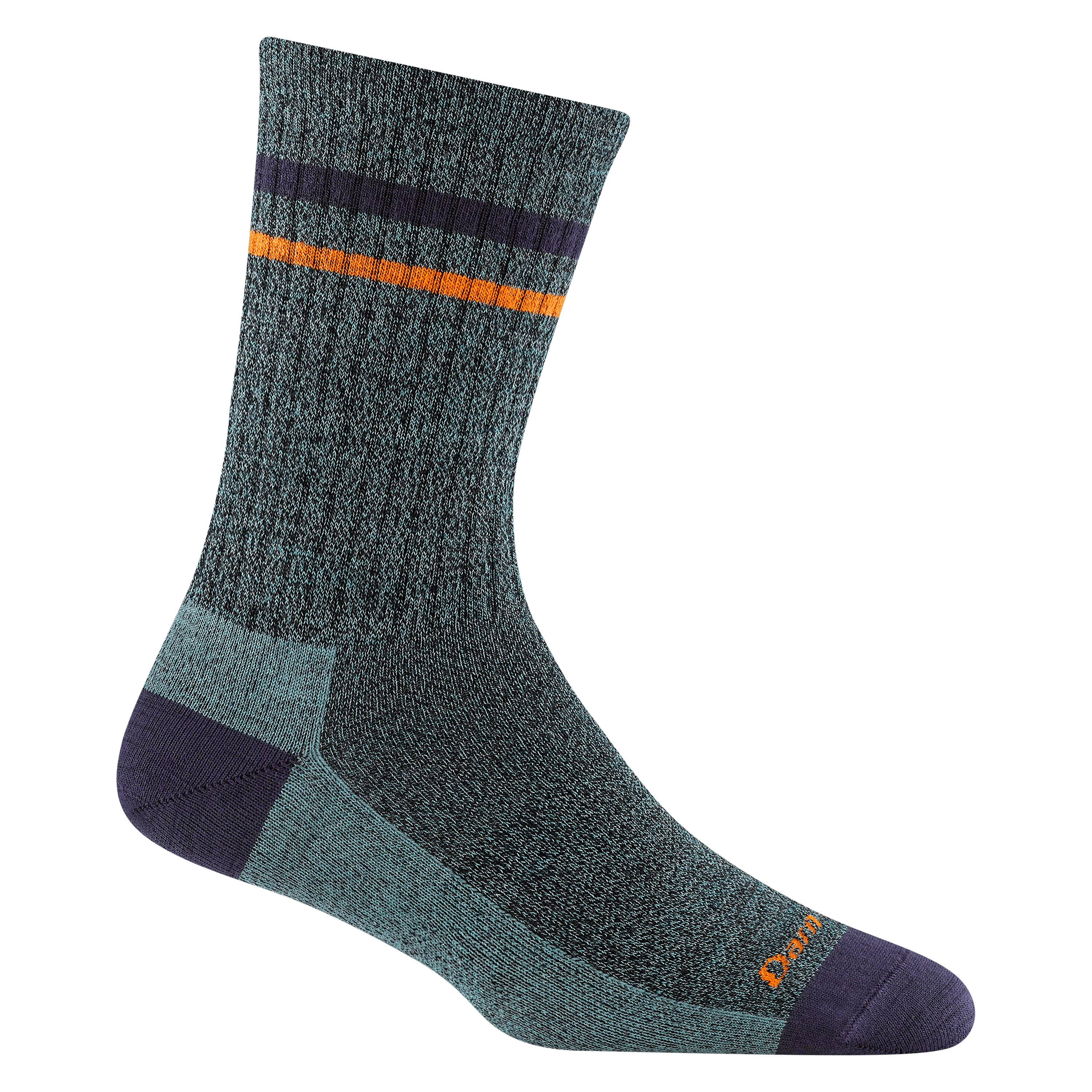 Darn Tough Womens Letterman Crew Lightweight Lifestyle Socks - Clearance