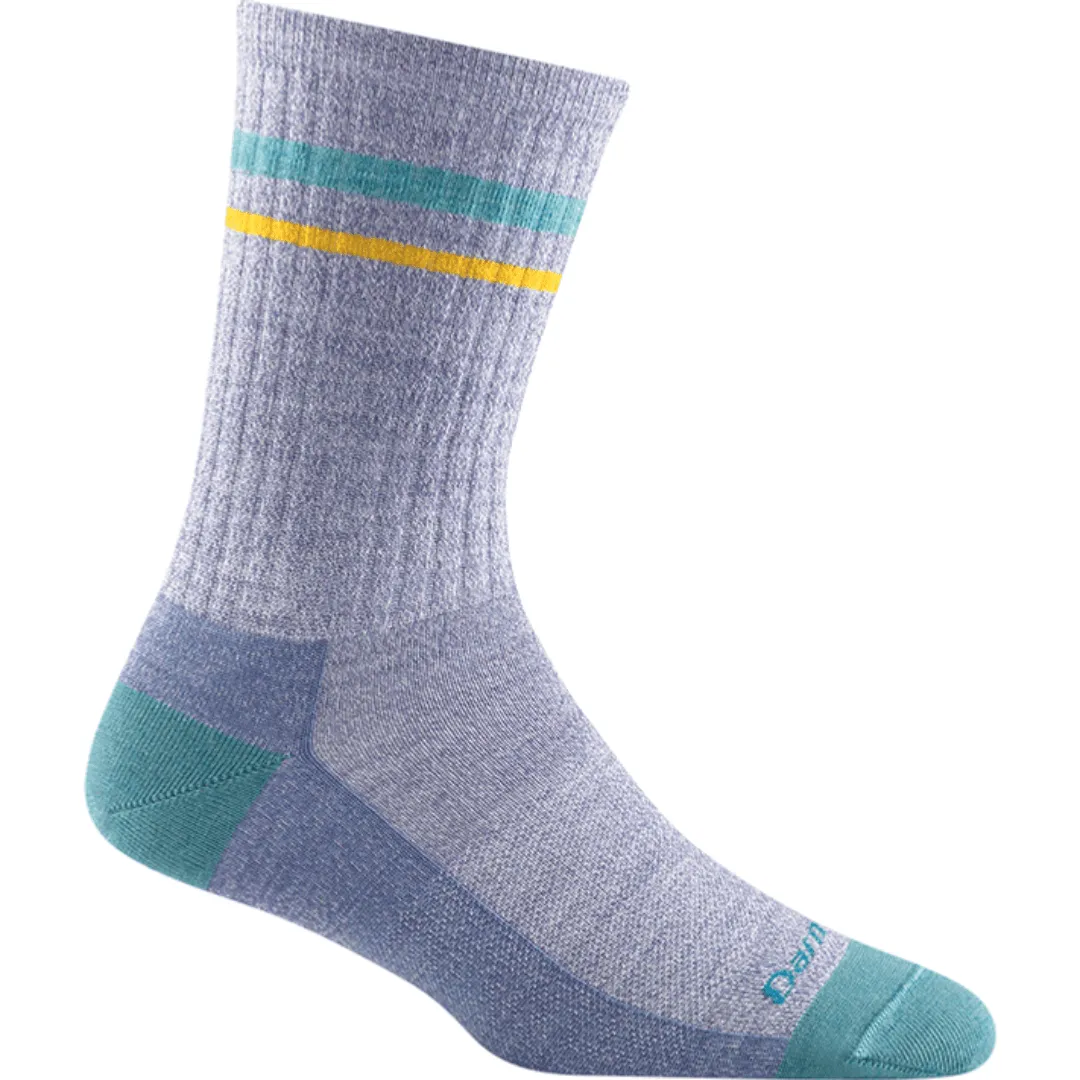 Darn Tough Womens Letterman Crew Lightweight Lifestyle Socks - Clearance