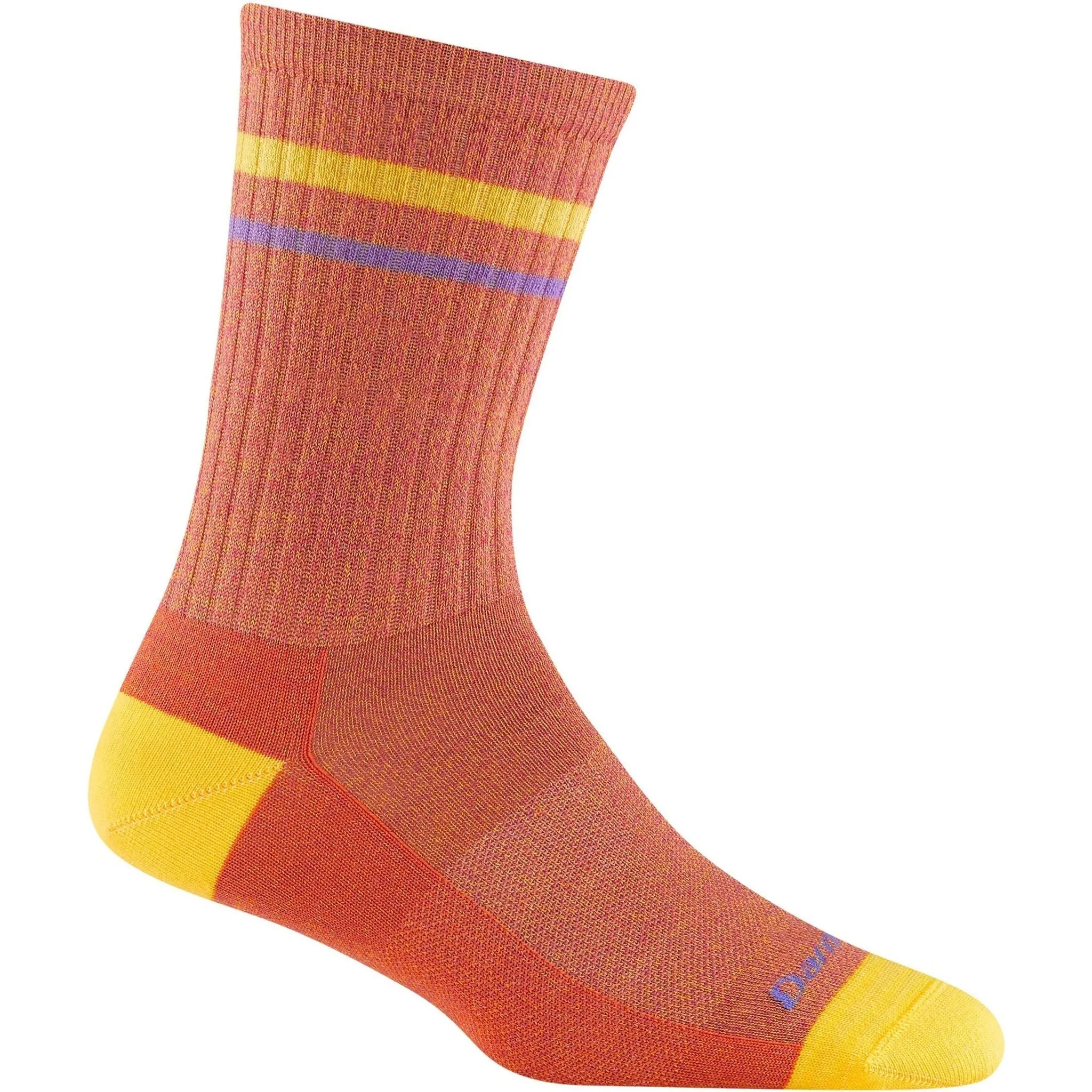 Darn Tough Womens Letterman Crew Lightweight Lifestyle Socks - Clearance