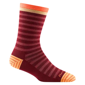 Darn Tough Womens Morgan Crew Lightweight Lifestyle Socks - Clearance