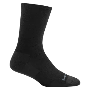 Darn Tough Womens Solid Basic Crew Lightweight Lifestyle Socks