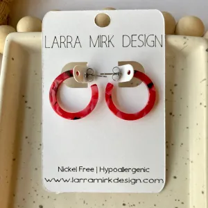 DARWIN HOOPS | Red Tortoise