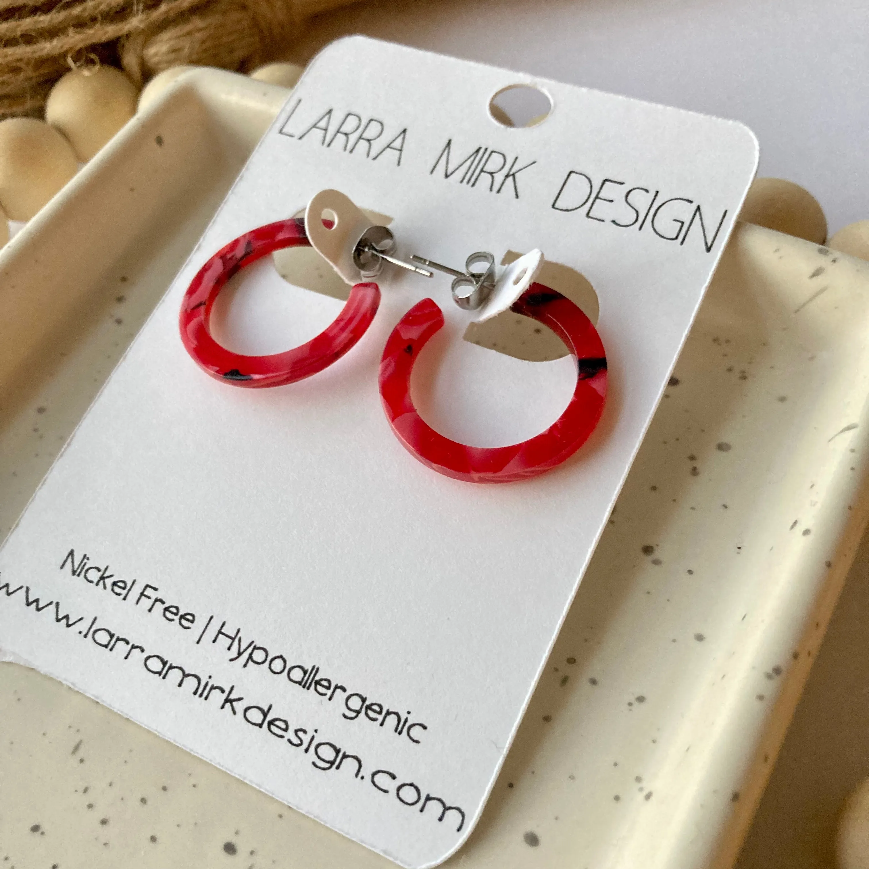 DARWIN HOOPS | Red Tortoise