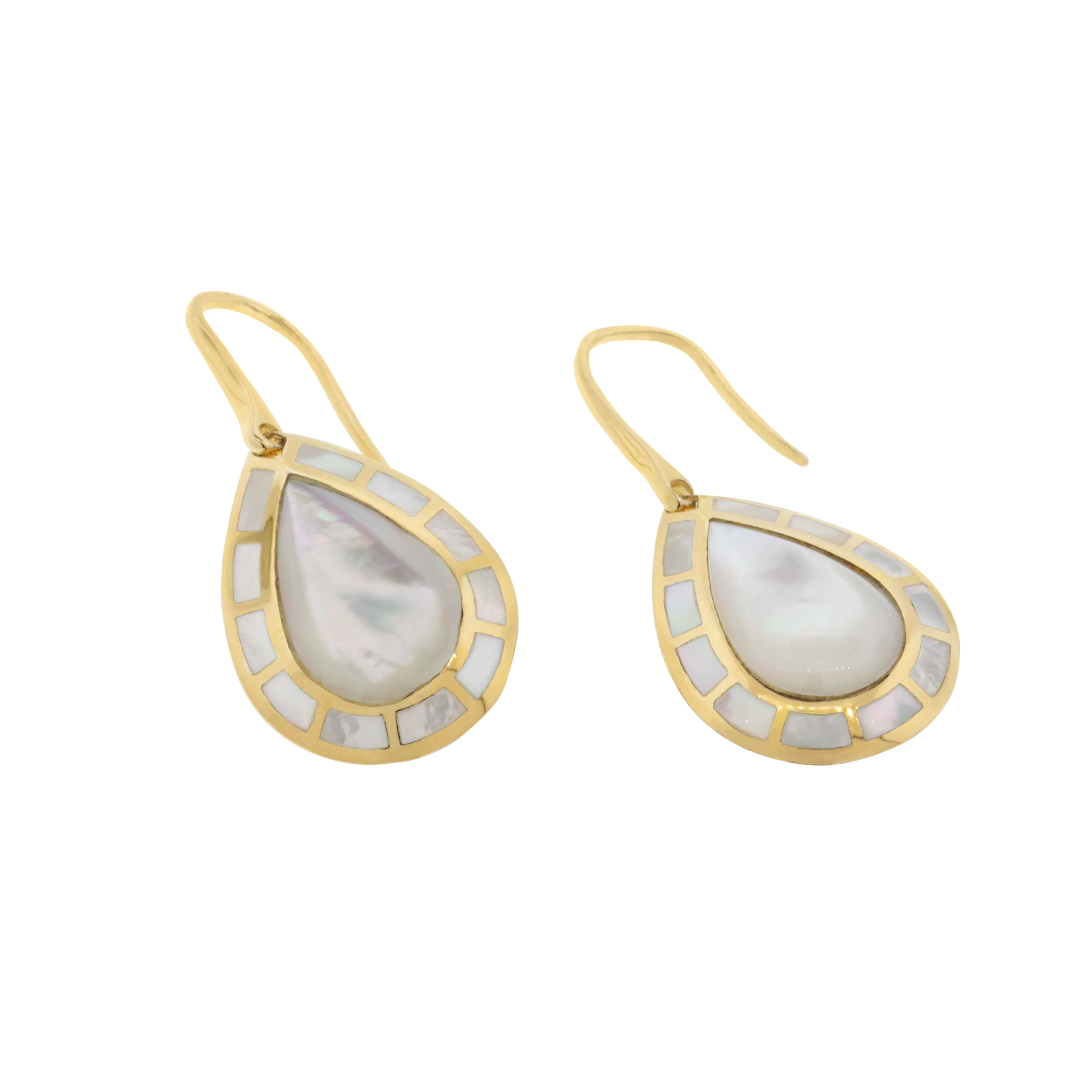 Dash Gemstone Gold Vermeil Sterling Teardrop Earrings
