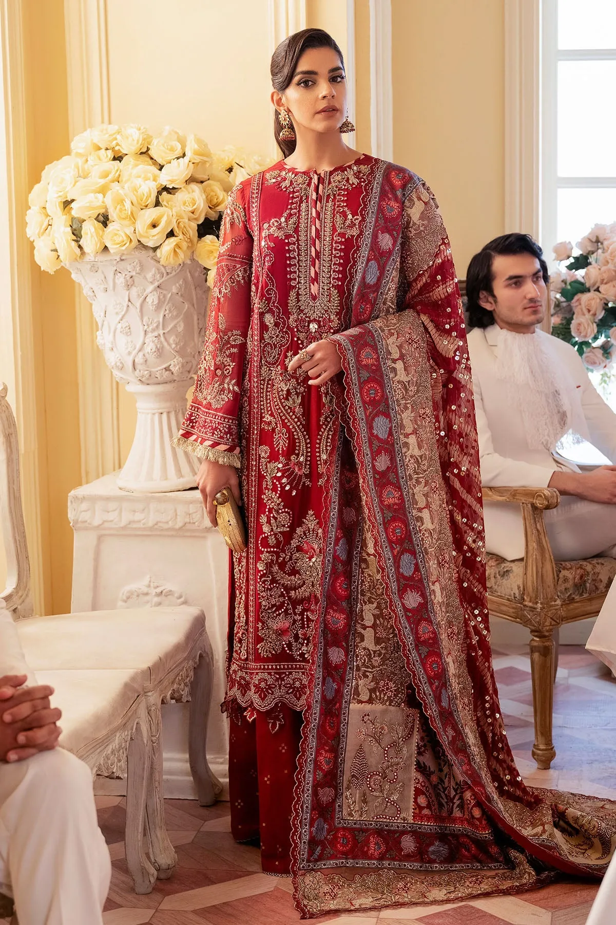 DEAR JANE | NUREH Women Unstitched Collection2023
