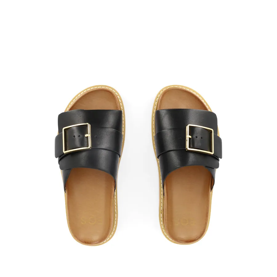 DEDE - BLACK LEATHER