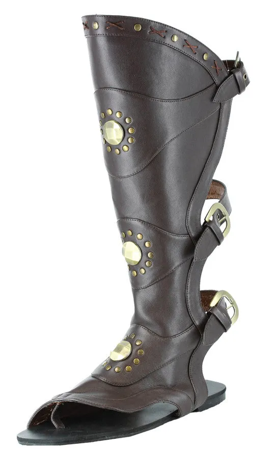 Destroyer Men Brown Large 12/13  Costume Accessories