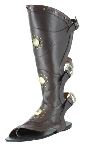 Destroyer Men Brown Large 12/13  Costume Accessories