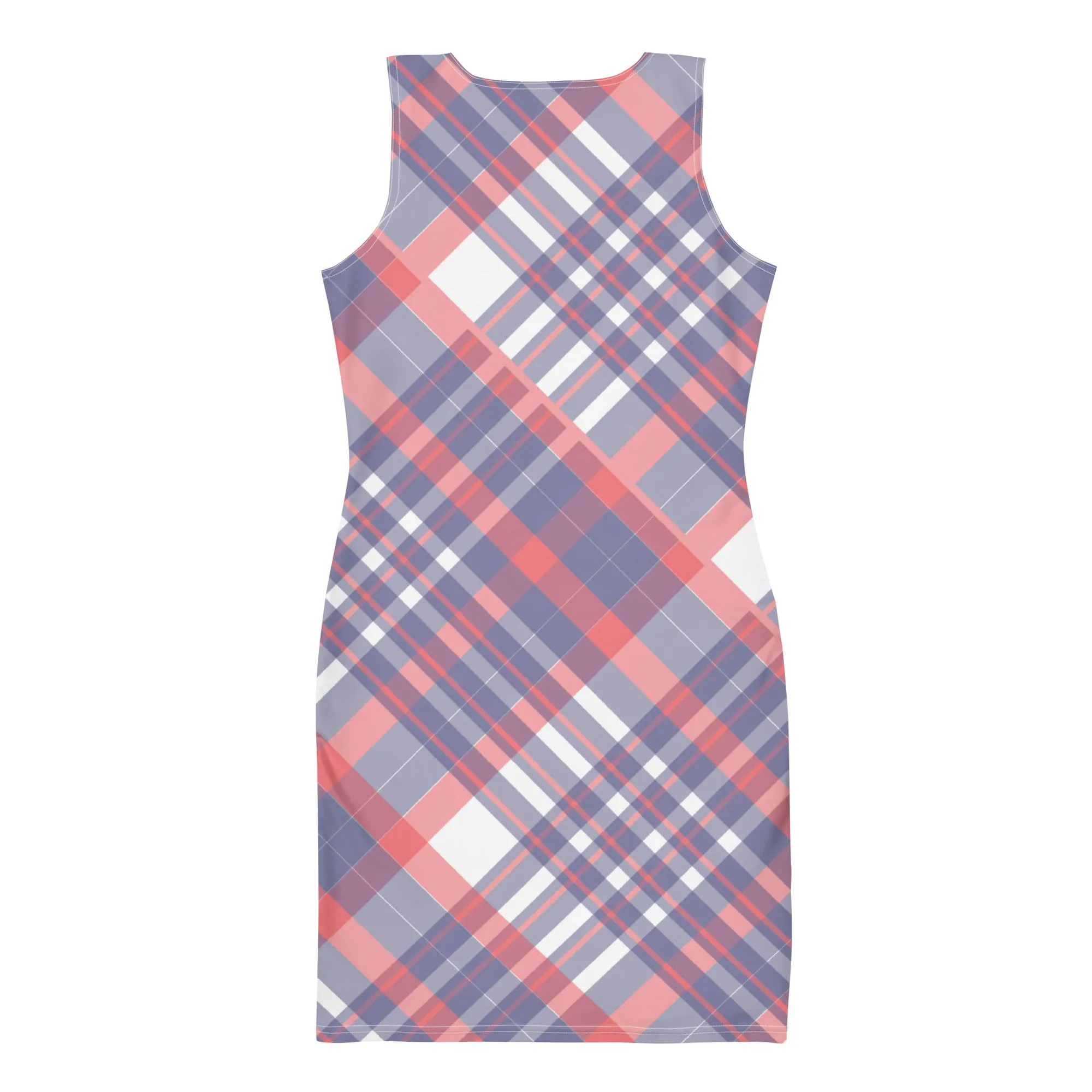 Diagonal Stripes - Inspired By Taylor Swift - Sustainably Made Dress