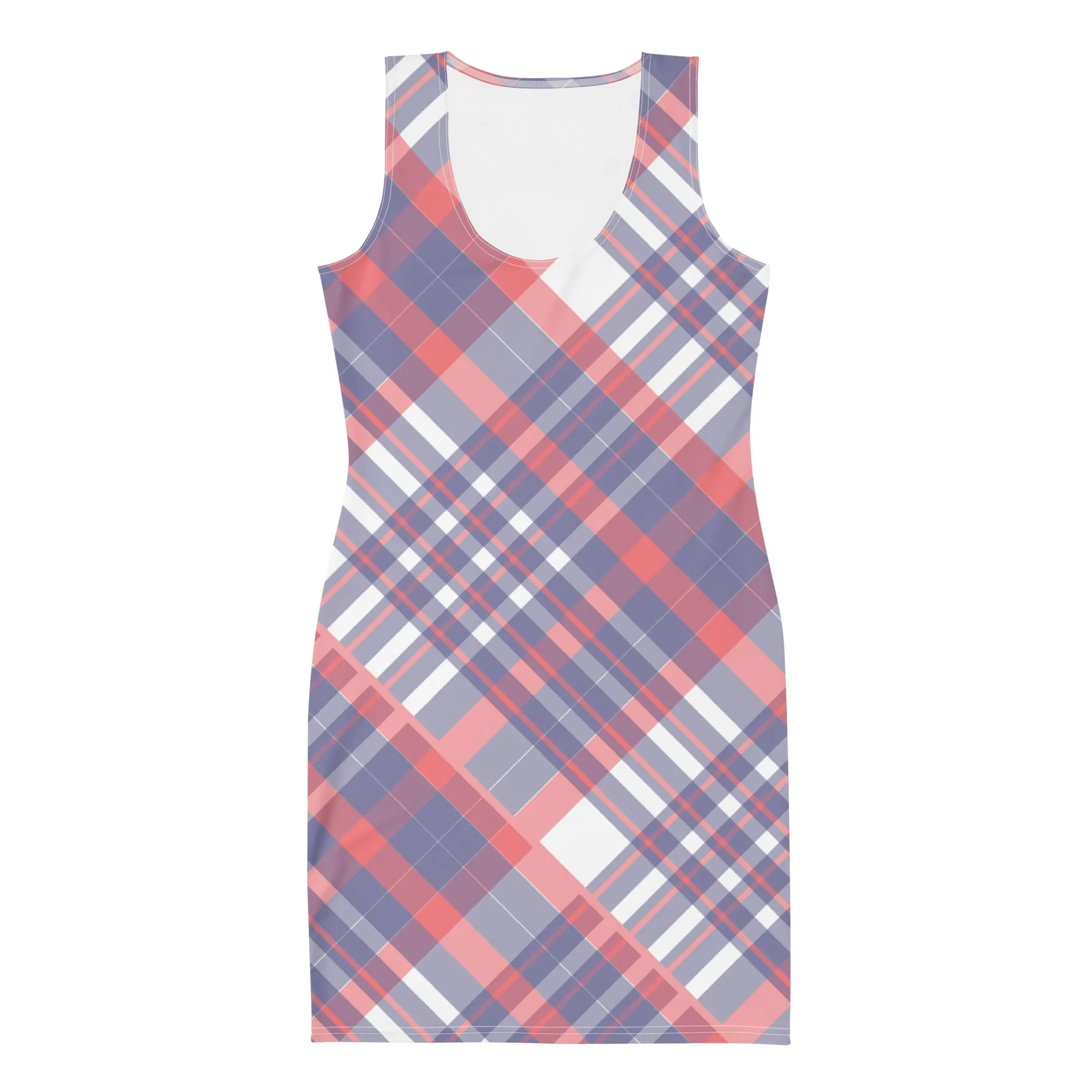 Diagonal Stripes - Inspired By Taylor Swift - Sustainably Made Dress