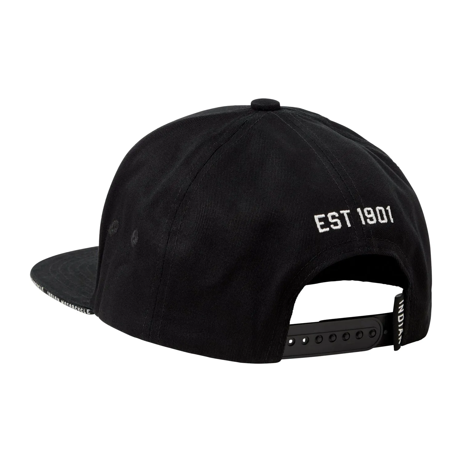 Diamond Patch Cap, Black