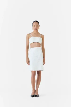 Diamond | Sequin Bustier and Skirt Co-ord Set