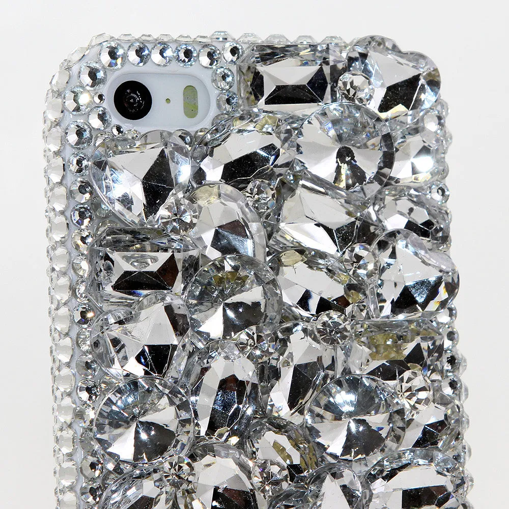 Diamond Stones Personalized Name & Initials Design (style PN_1061)