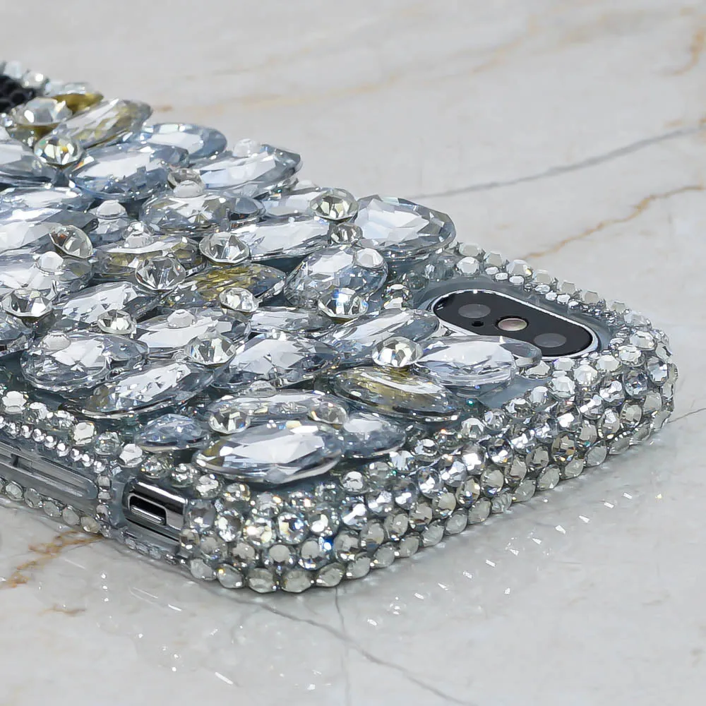 Diamond Stones Personalized Name & Initials Design (style PN_1124)