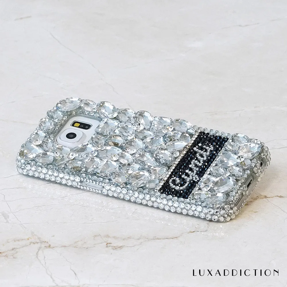Diamond Stones Personalized Name & Initials Design (style PN_1124)