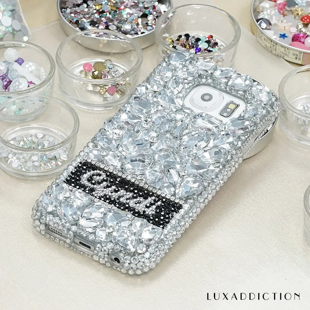 Diamond Stones Personalized Name & Initials Design (style PN_1124)