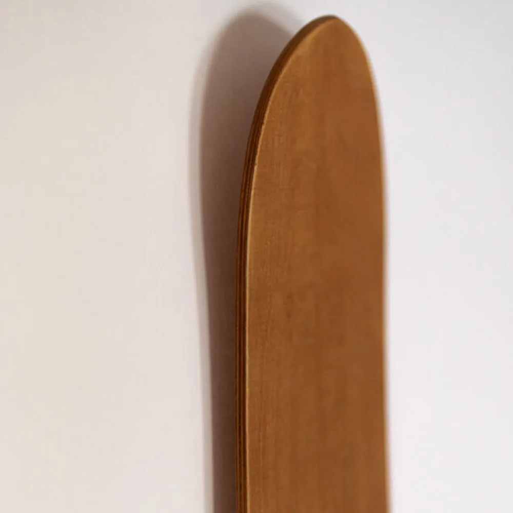 Dick Pearce & Friends Surfrider Belly Board - Wood Stain