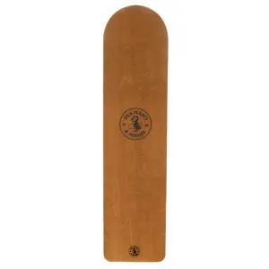 Dick Pearce & Friends Surfrider Belly Board - Wood Stain