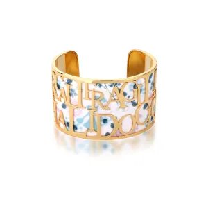 Disney by Couture Kingdom Mary Poppins Supercalifragilisticexpialidocious Bangle