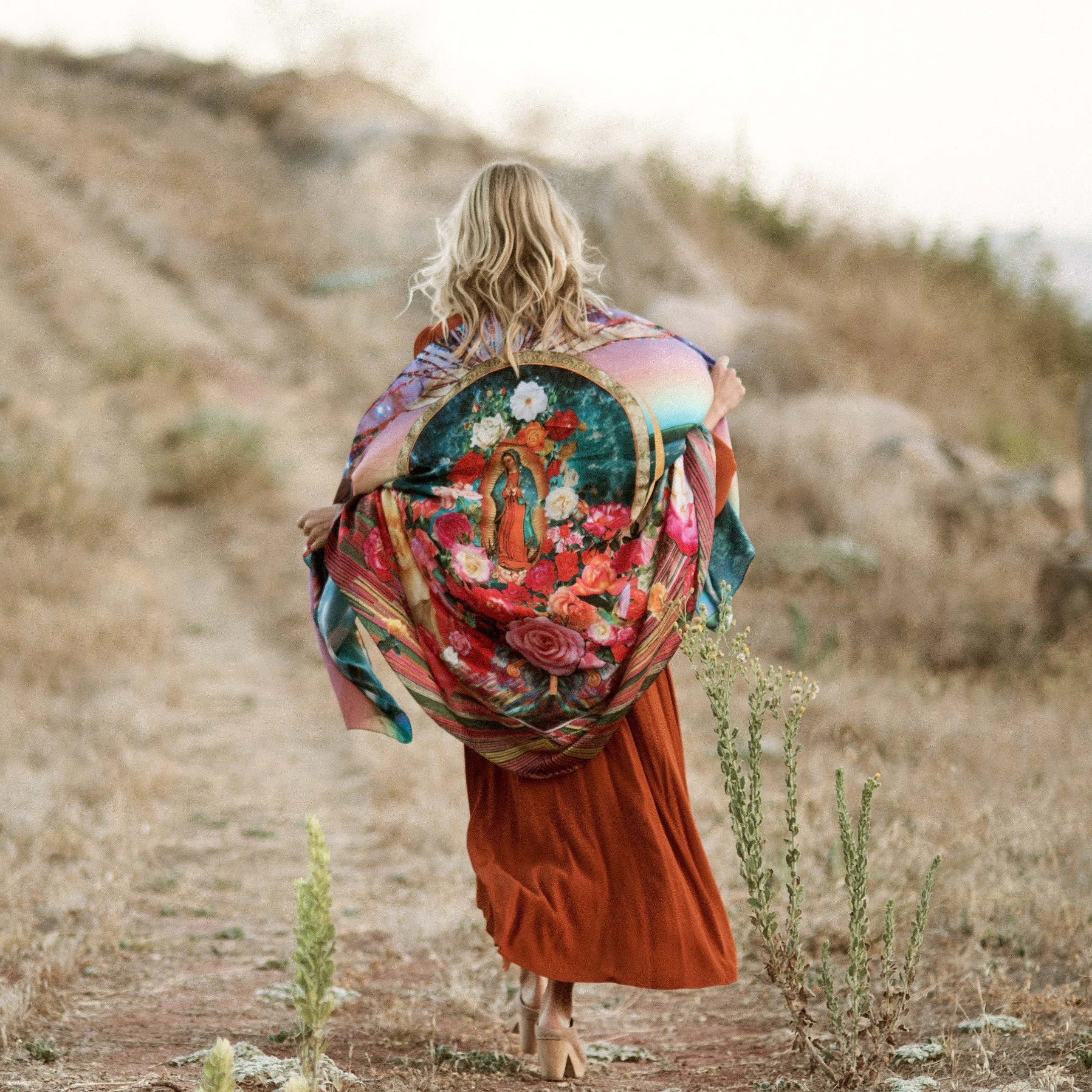 Divine Mother Silk Wrap