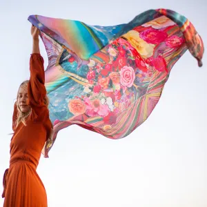 Divine Mother Silk Wrap