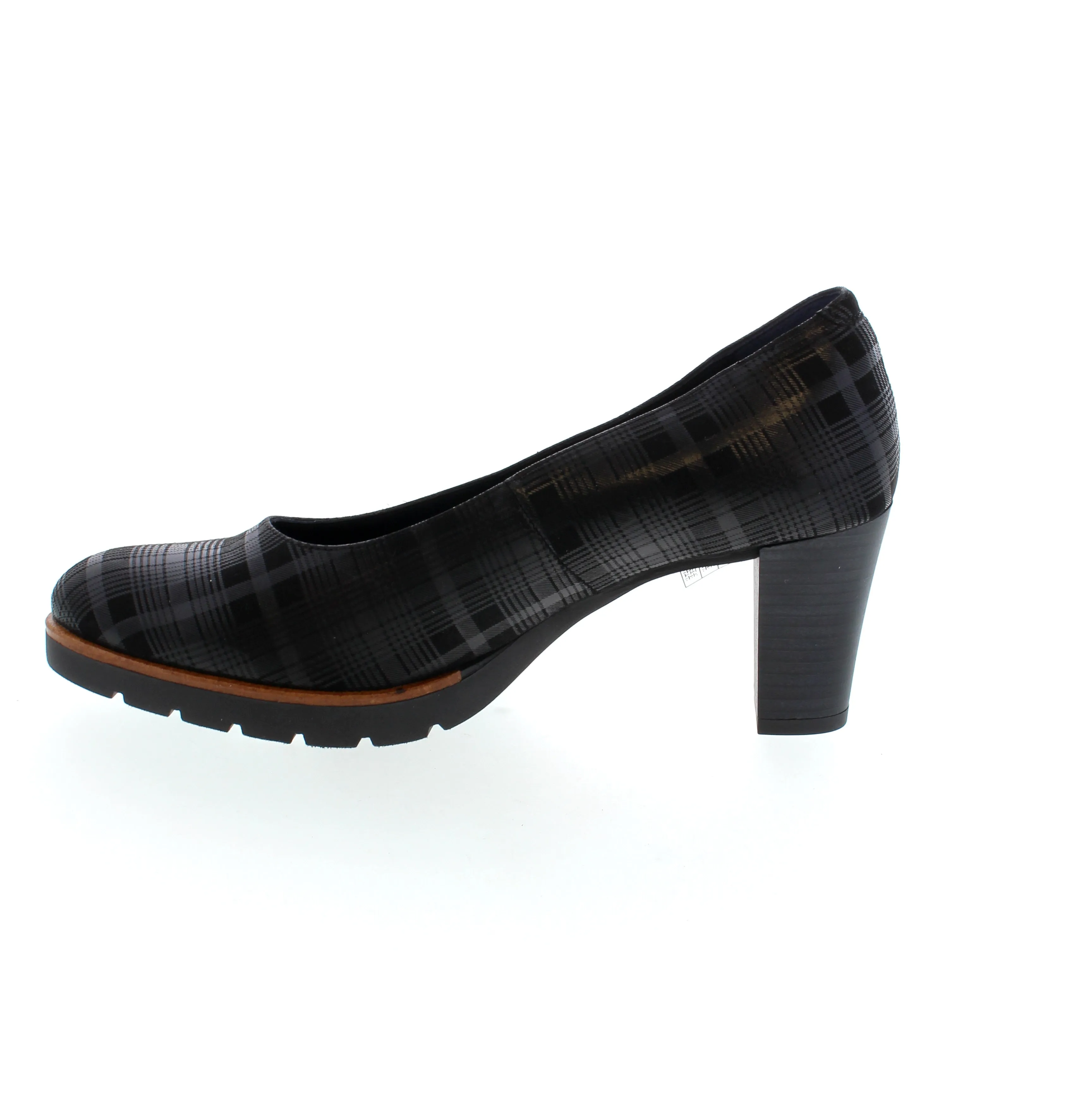 Dorking Opium - Black Plaid