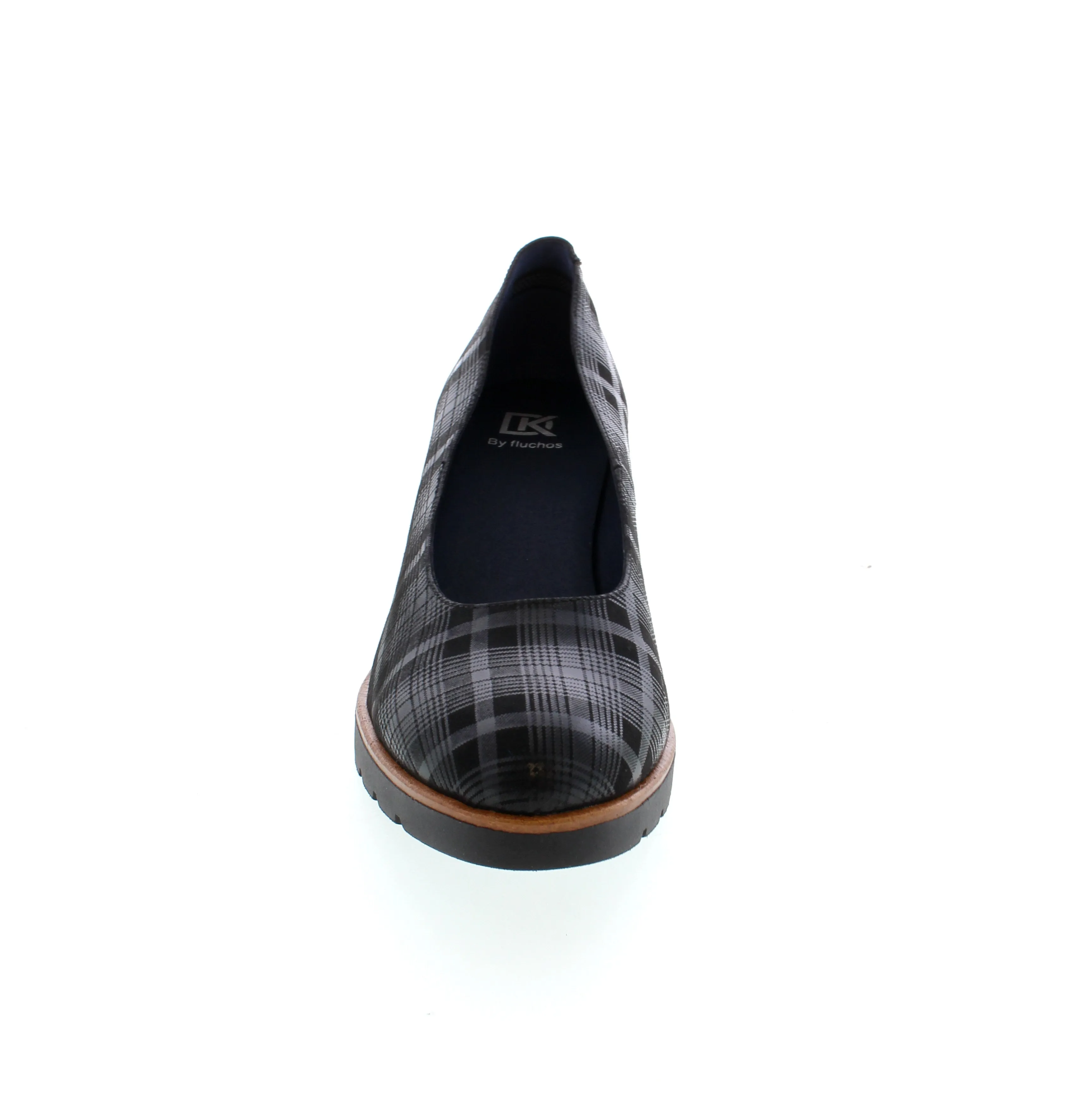 Dorking Opium - Black Plaid
